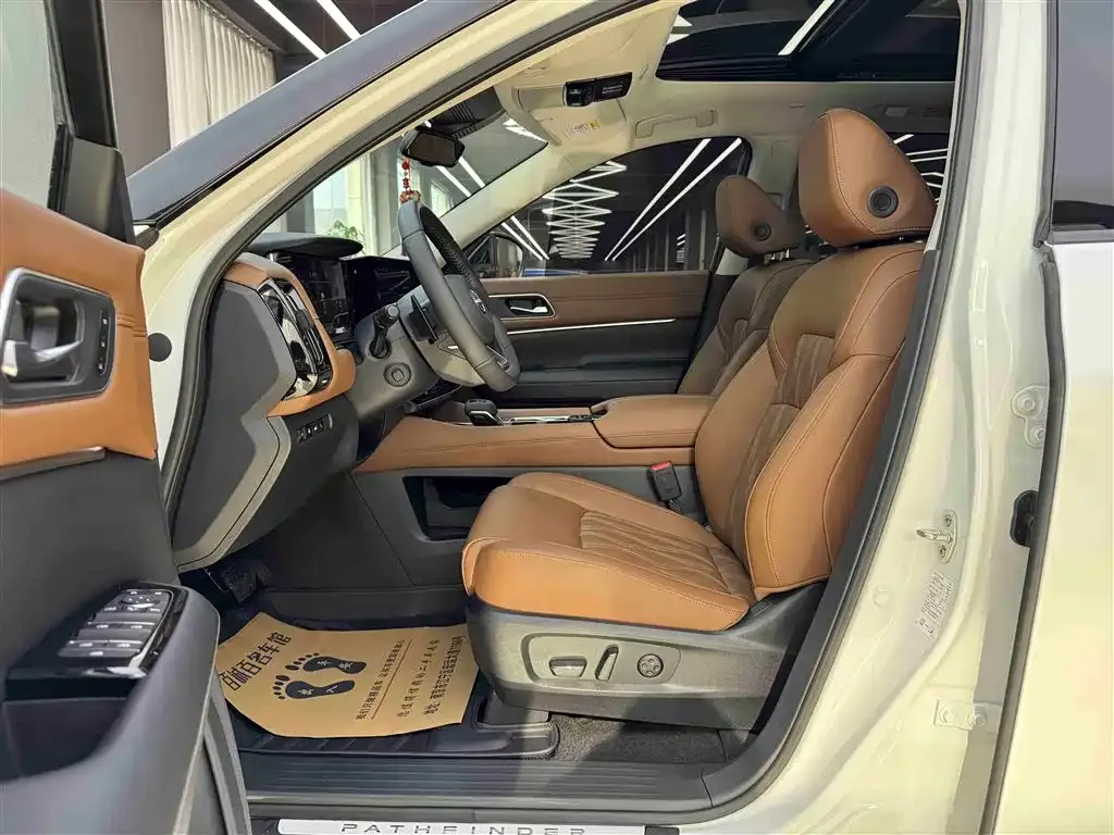 Nissan Teramont 2025 из CN, фото 9