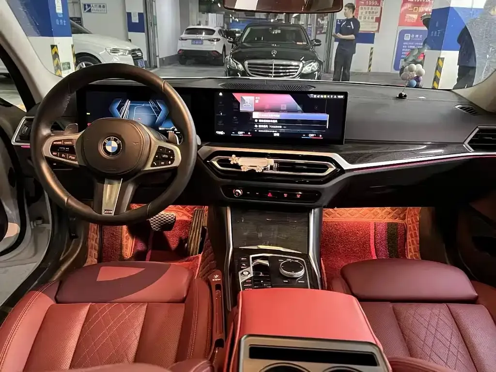 BMW 3 Series 2023 из CN, фото 4
