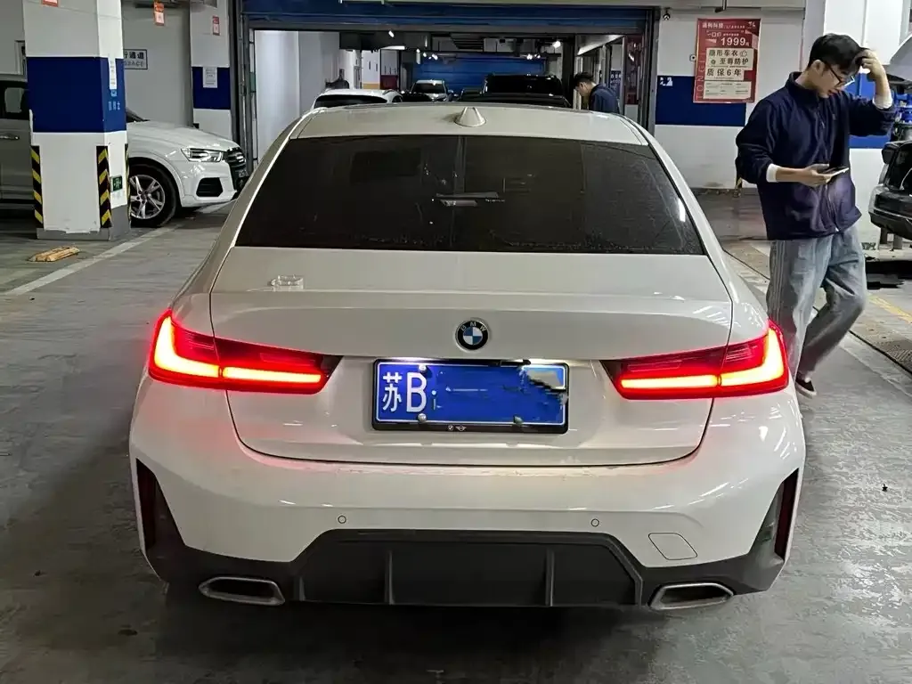 BMW 3 Series 2023 из CN, фото 8