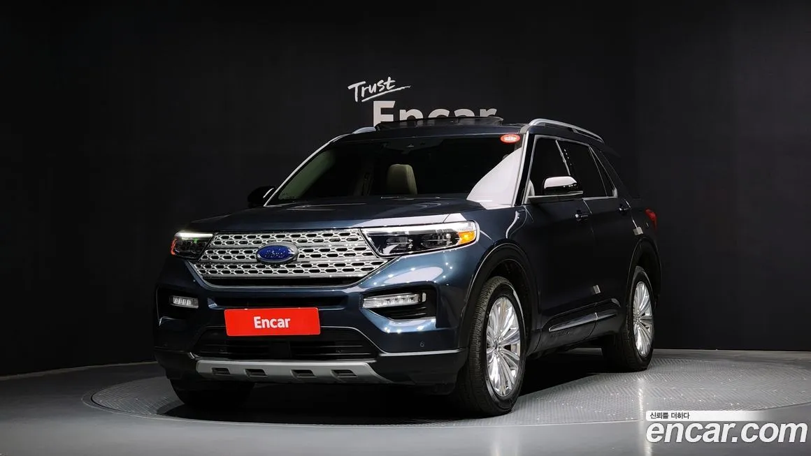 Ford Explorer 2023 из KR, фото 1