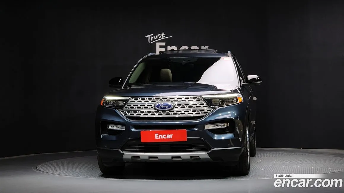 Ford Explorer 2023 из KR, фото 3