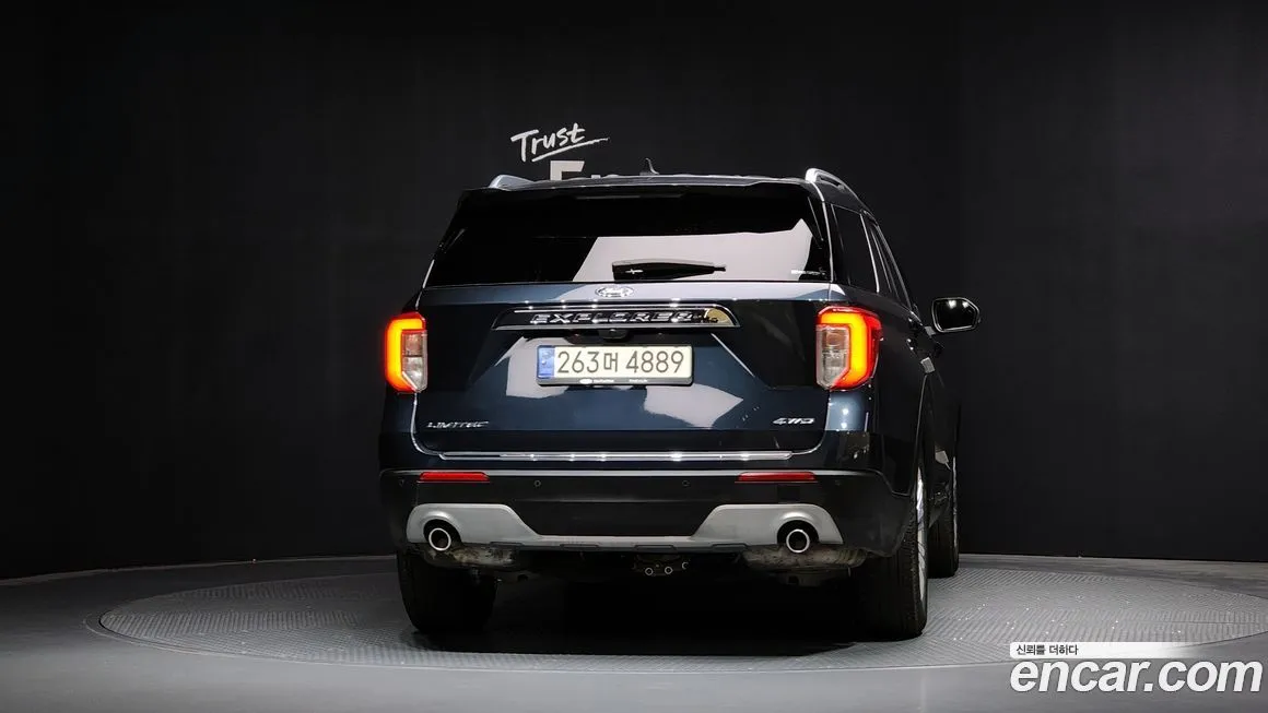 Ford Explorer 2023 из KR, фото 4