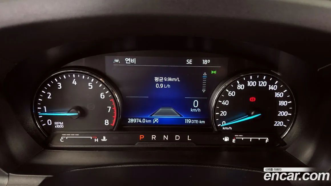 Ford Explorer 2023 из KR, фото 8