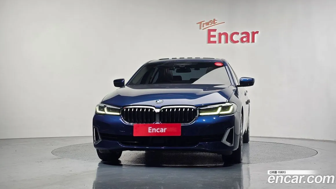 BMW 5-Series 2021 из KR, фото 3