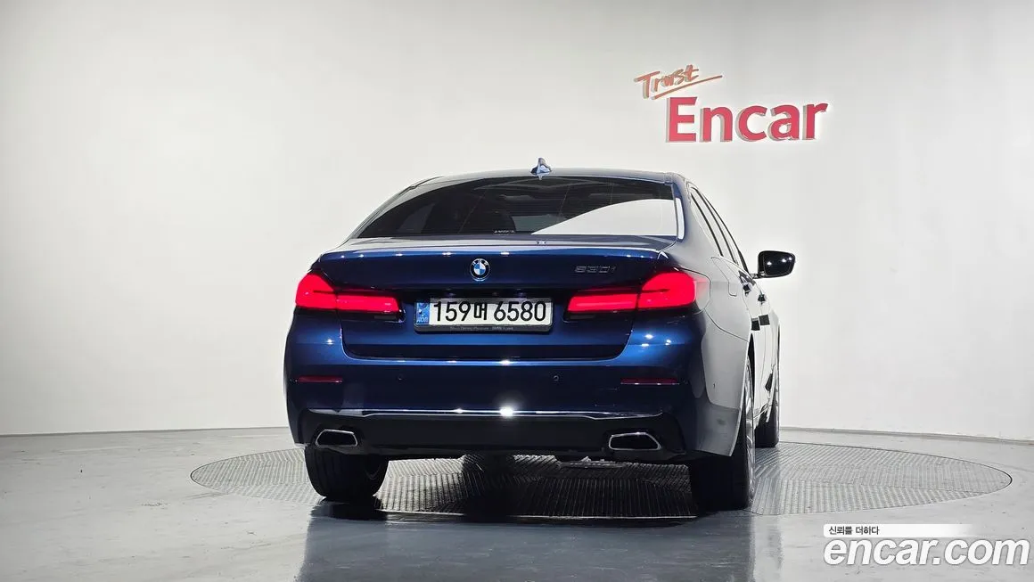 BMW 5-Series 2021 из KR, фото 4
