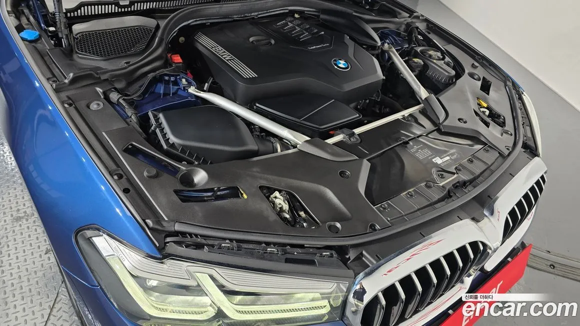 BMW 5-Series 2021 из KR, фото 6