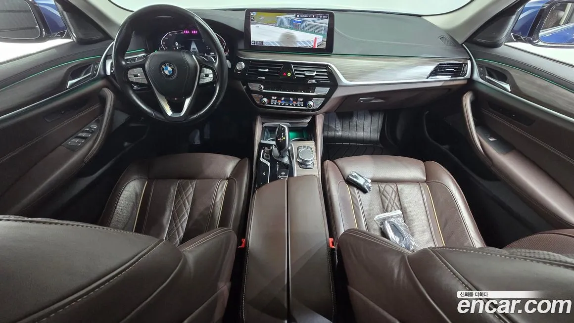 BMW 5-Series 2021 из KR, фото 7