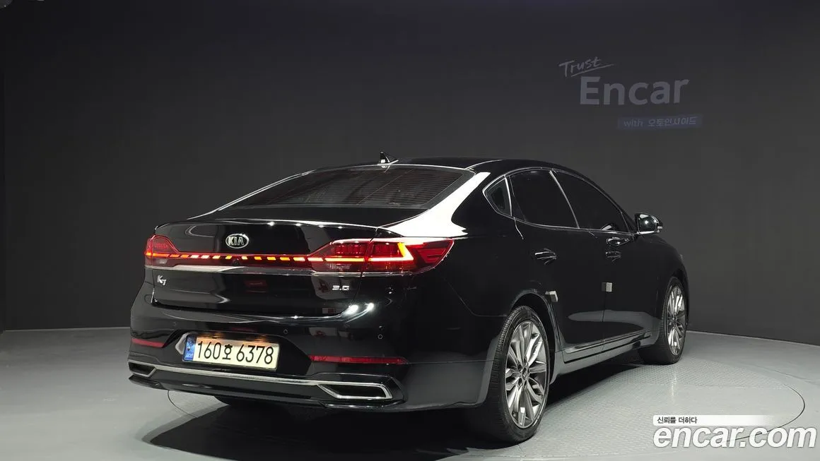 Kia K7 2021 из KR, фото 2