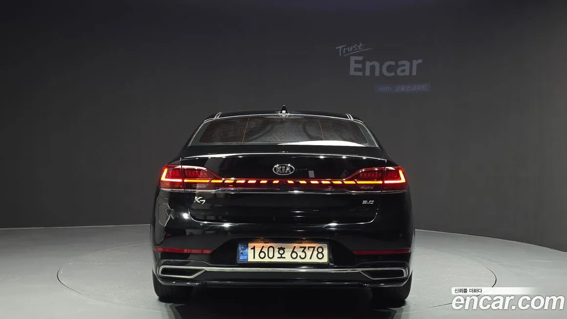 Kia K7 2021 из KR, фото 4