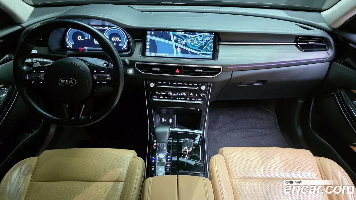 Kia K7 2021 из KR, фото 7