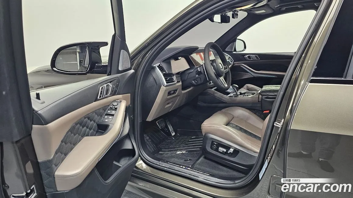 BMW X5M 2022 из KR, фото 10