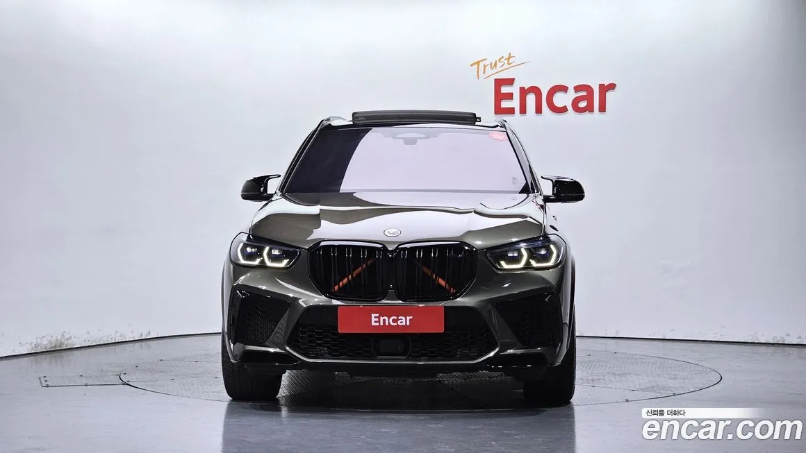 BMW X5M 2022 из KR, фото 3