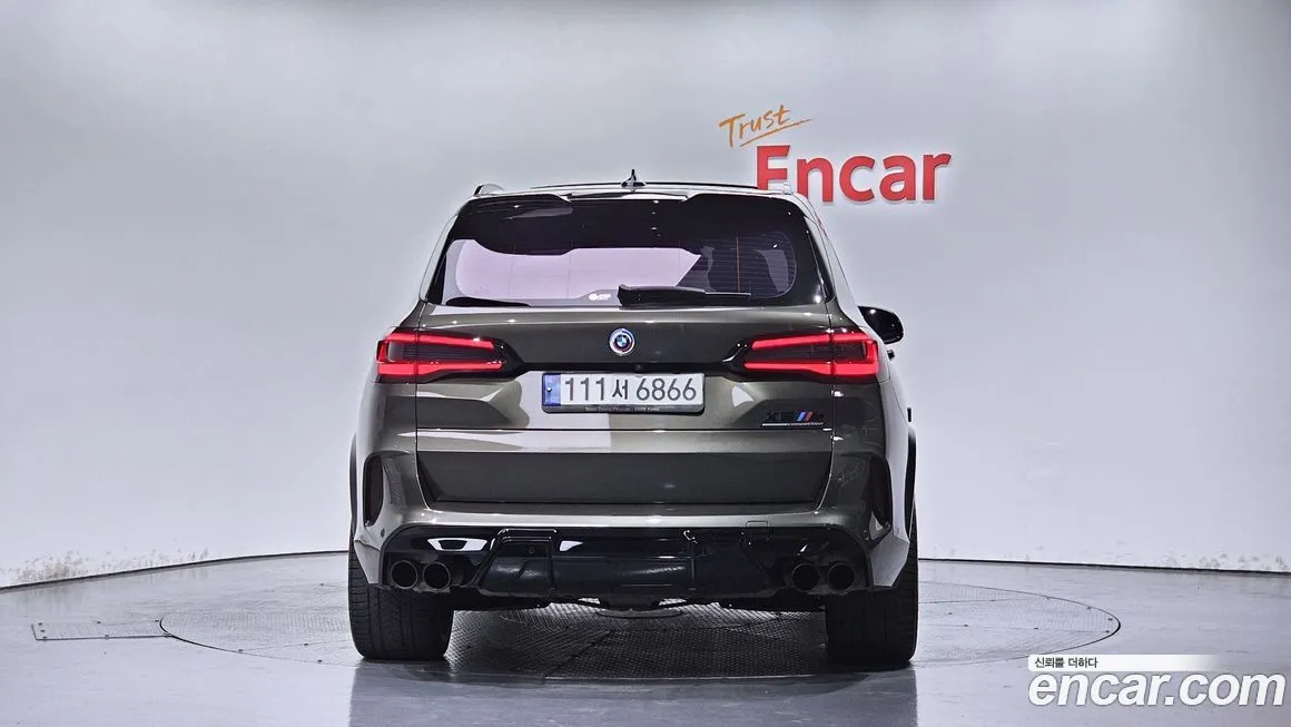BMW X5M 2022 из KR, фото 4