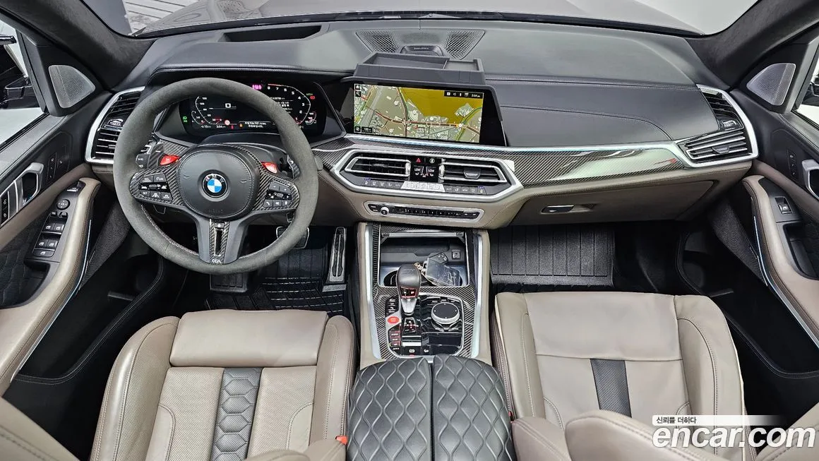 BMW X5M 2022 из KR, фото 7