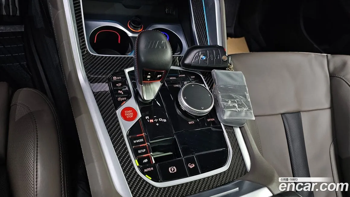 BMW X5M 2022 из KR, фото 9