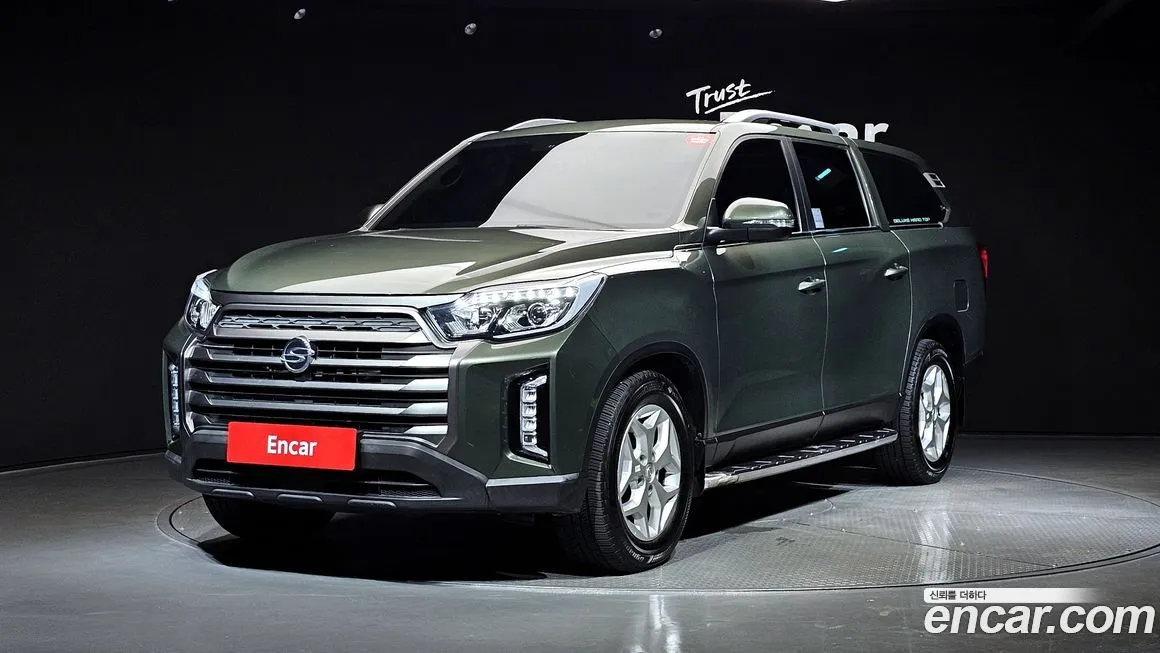 KG Mobility (Ssangyong) Rexton