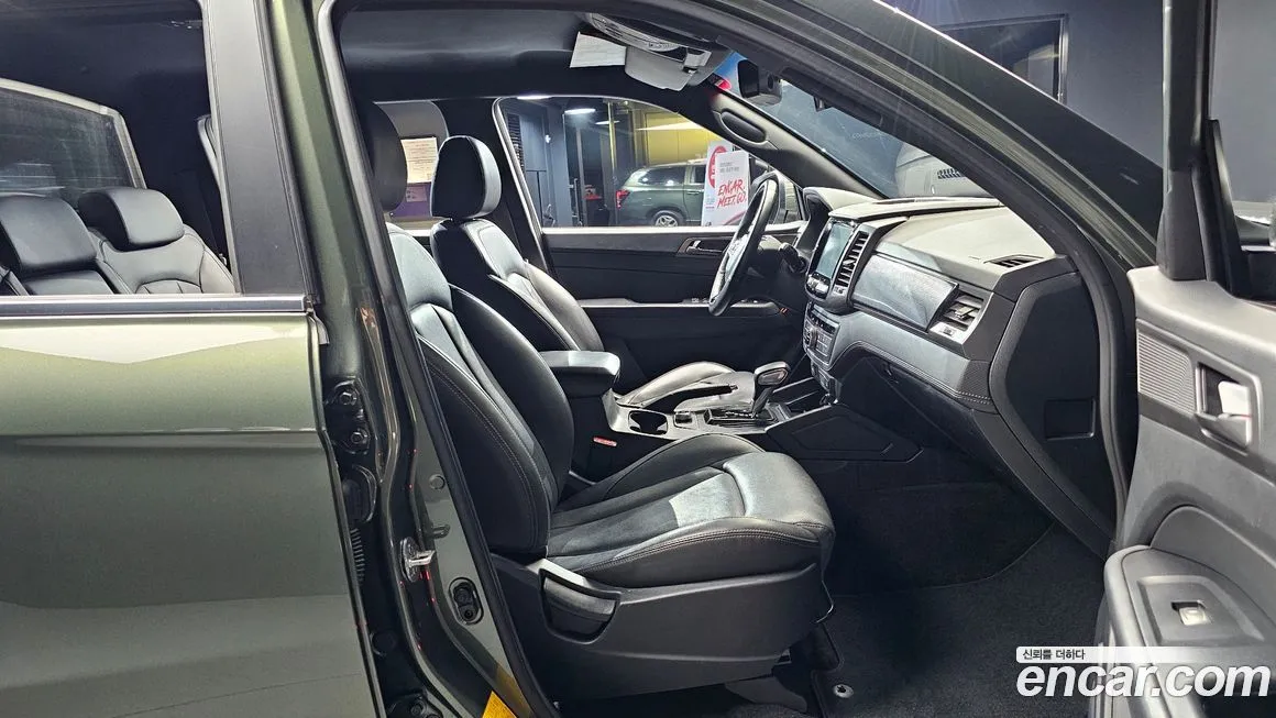 KG Mobility (Ssangyong) Rexton 2023 из KR, фото 10