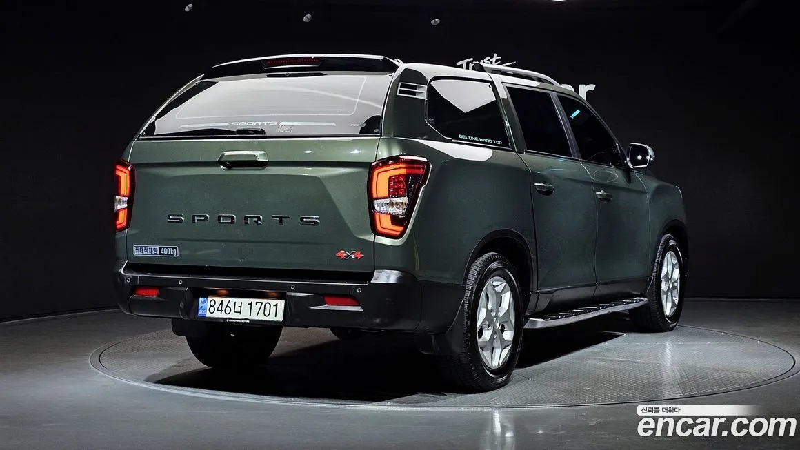 KG Mobility (Ssangyong) Rexton 2023 из KR, фото 2