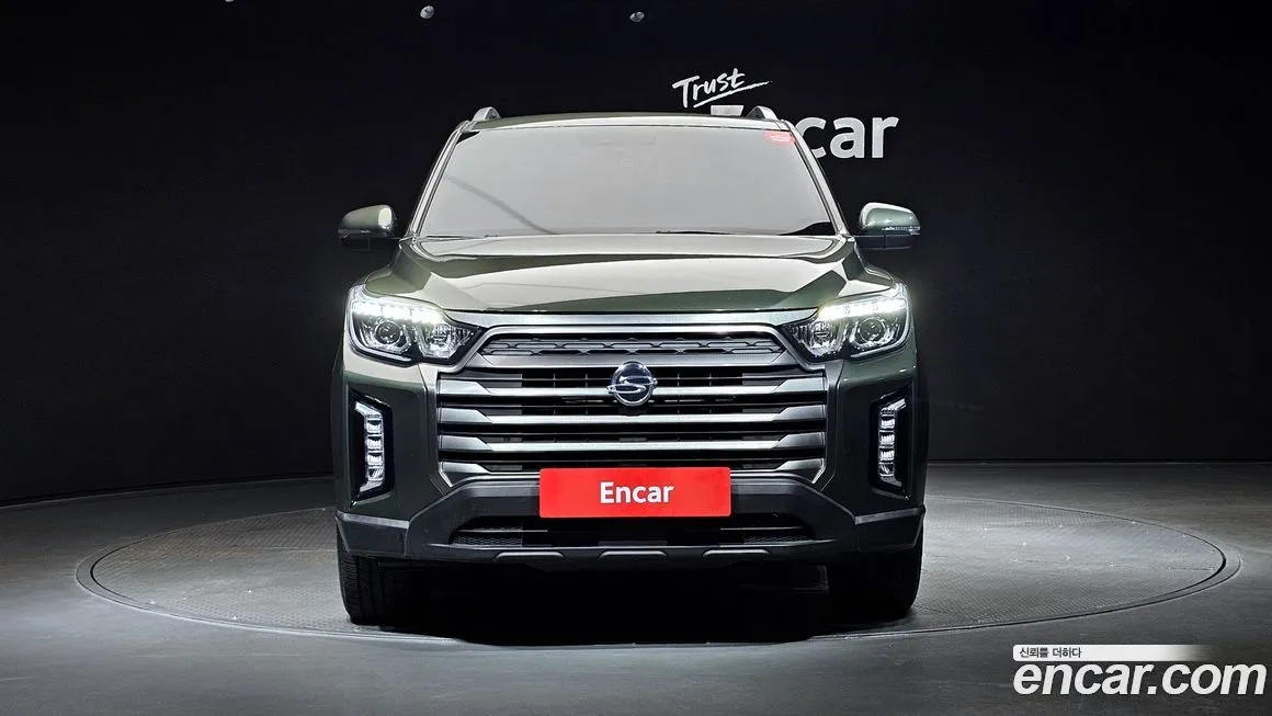 KG Mobility (Ssangyong) Rexton 2023 из KR, фото 3