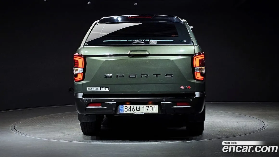 KG Mobility (Ssangyong) Rexton 2023 из KR, фото 4