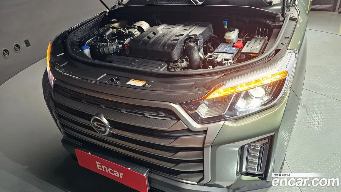 KG Mobility (Ssangyong) Rexton 2023 из KR, фото 6