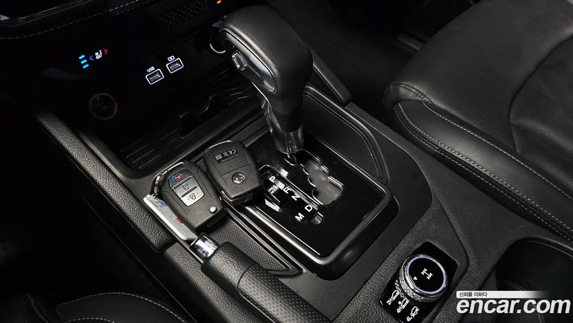 KG Mobility (Ssangyong) Rexton 2023 из KR, фото 9