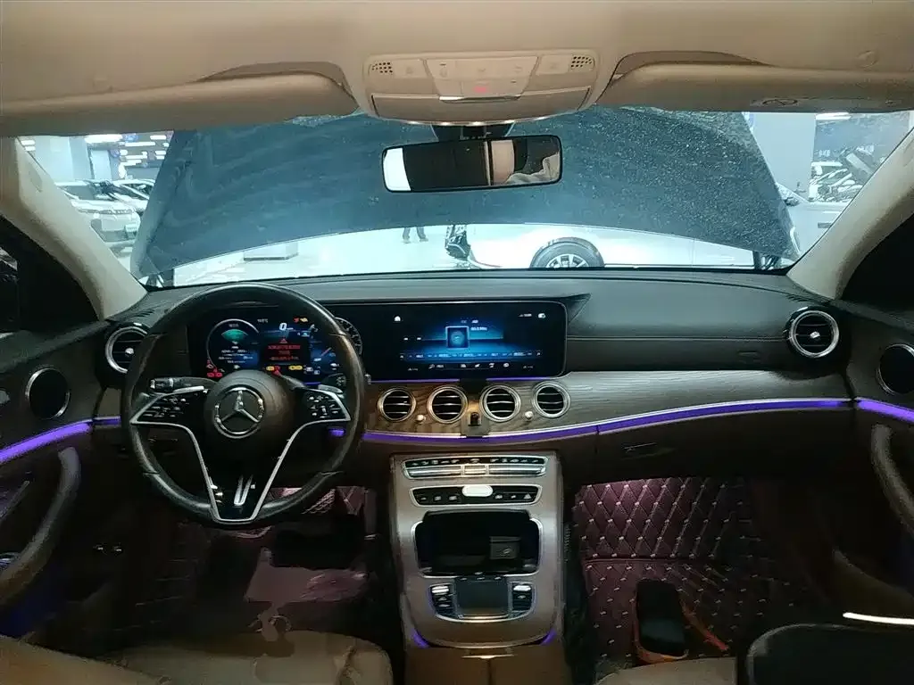 Mercedes-Benz E-Class New Energy 2023 из CN, фото 10