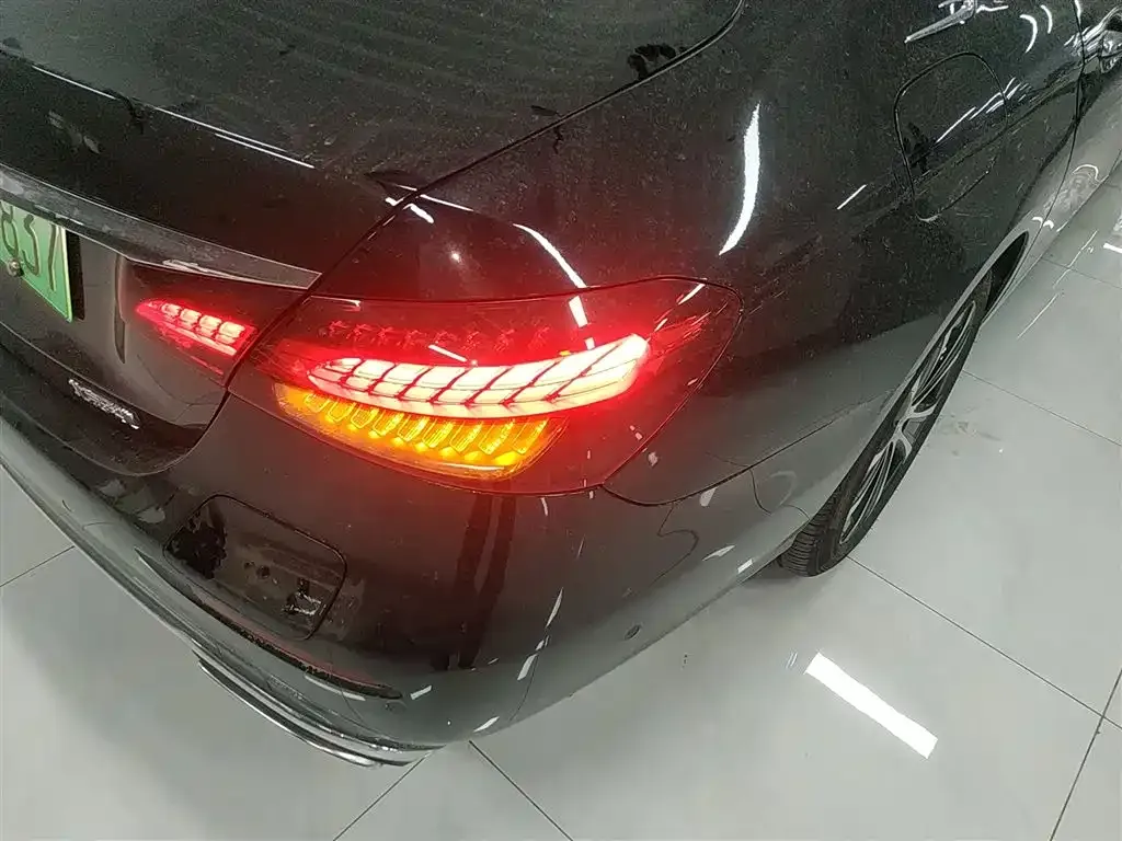 Mercedes-Benz E-Class New Energy 2023 из CN, фото 8