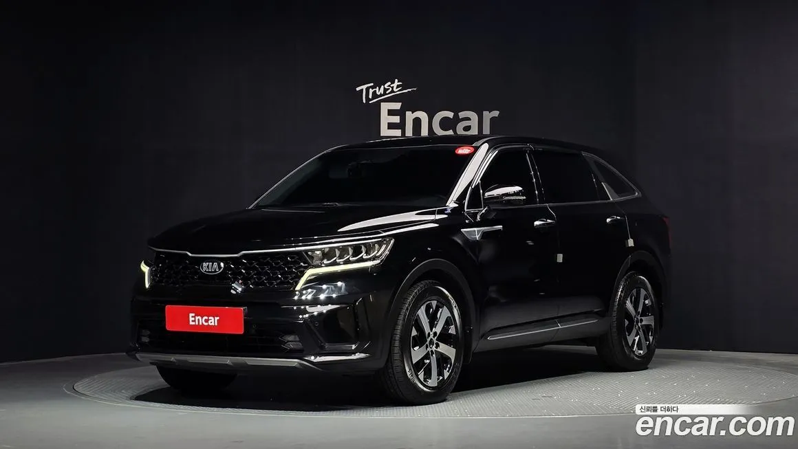 Kia Sorento 2021 из KR, фото 1