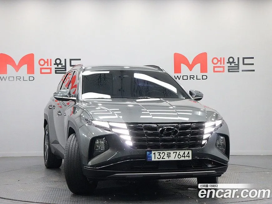Hyundai Tucson 2021 из KR, фото 2