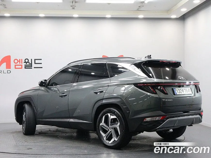 Hyundai Tucson 2021 из KR, фото 3