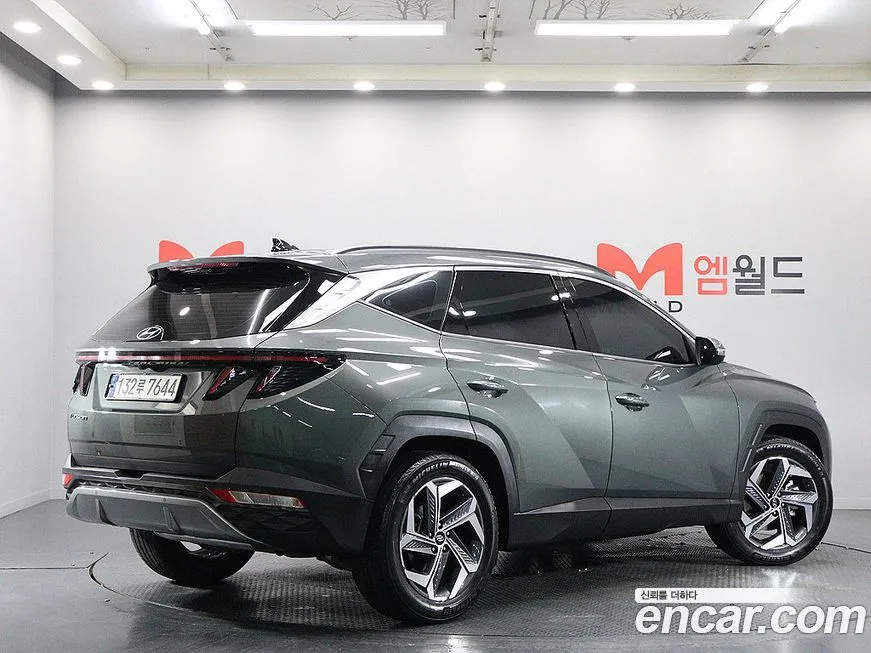 Hyundai Tucson 2021 из KR, фото 4