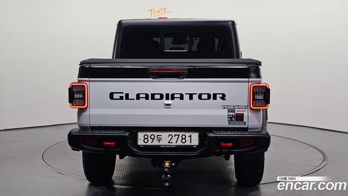 Jeep Gladiator 2021 из KR, фото 4
