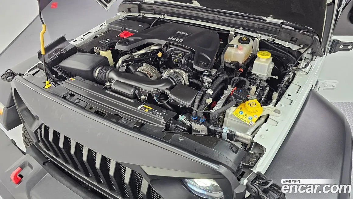 Jeep Gladiator 2021 из KR, фото 6