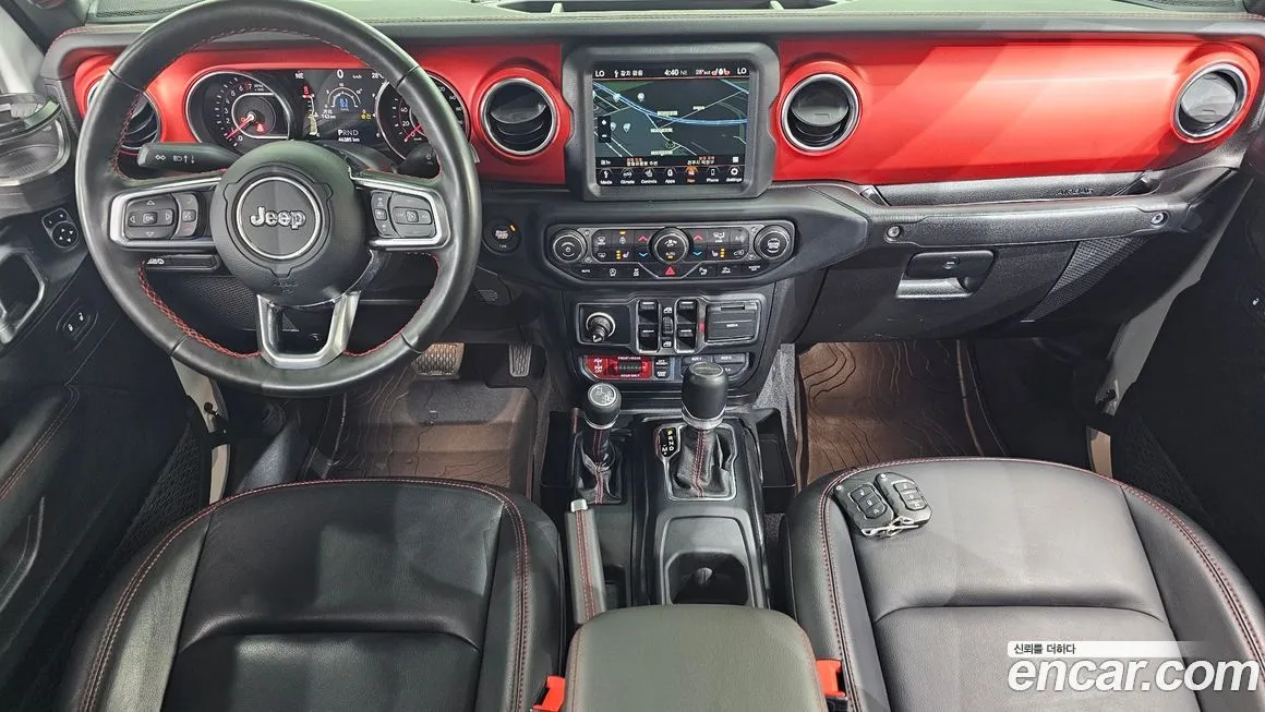 Jeep Gladiator 2021 из KR, фото 7