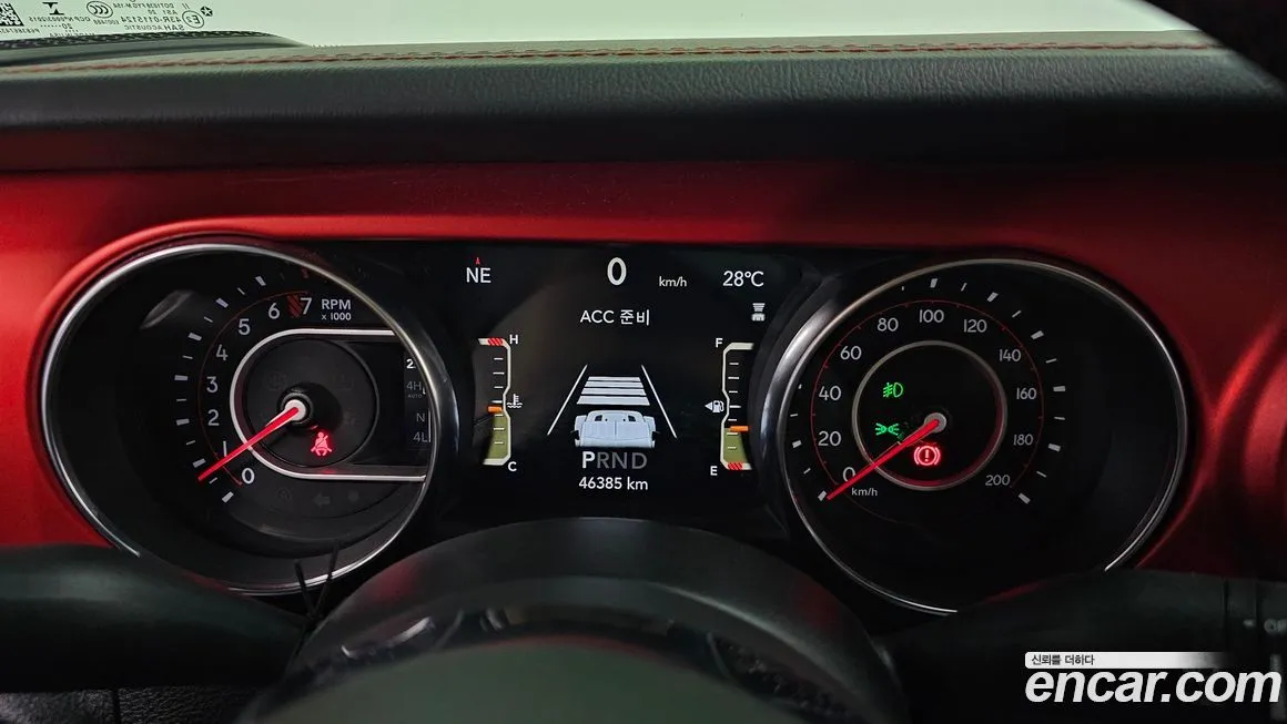 Jeep Gladiator 2021 из KR, фото 8