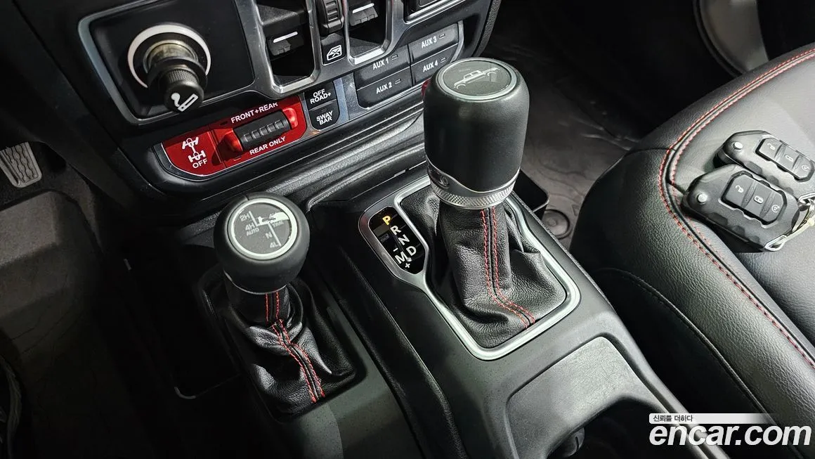 Jeep Gladiator 2021 из KR, фото 9