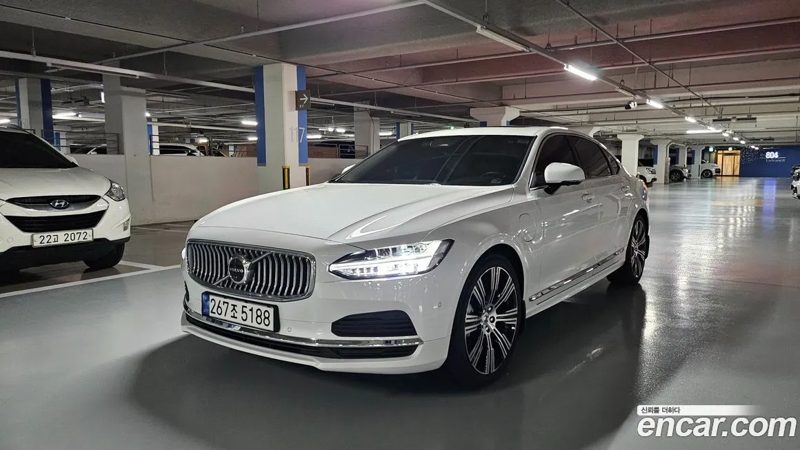 Volvo S90 2024 из KR, фото 2