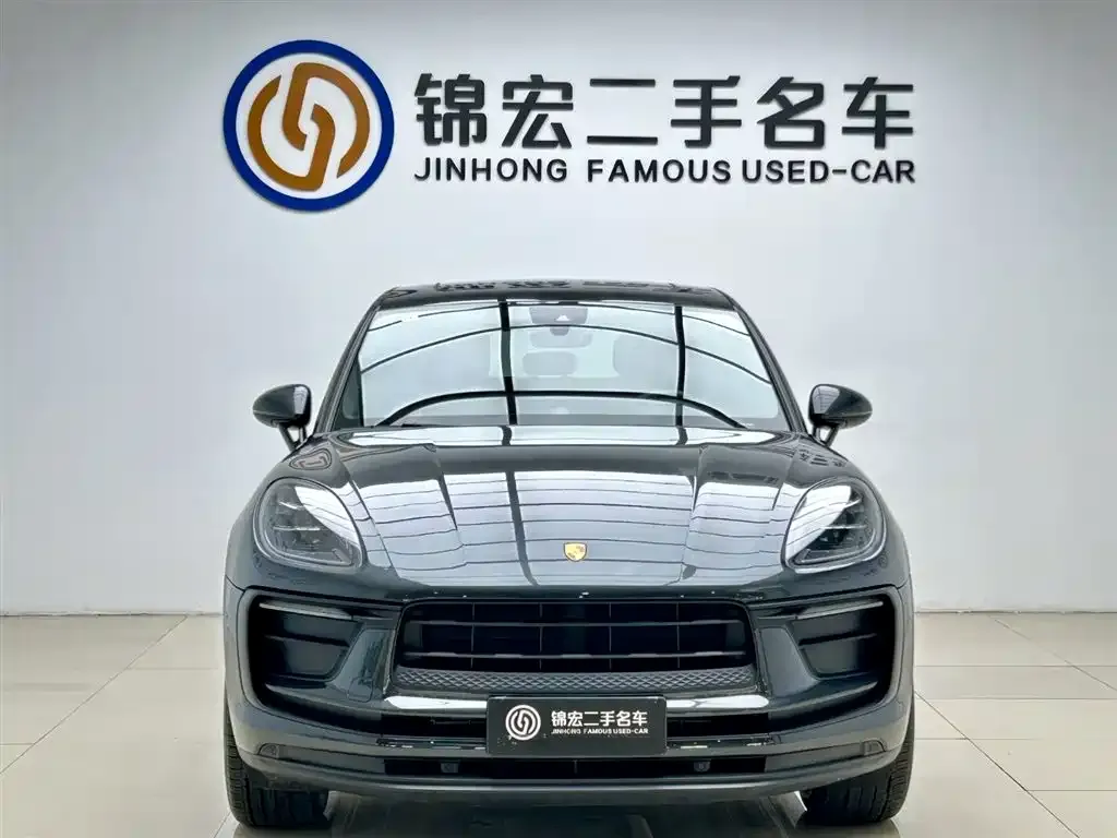Porsche Macan 2023 из CN, фото 2
