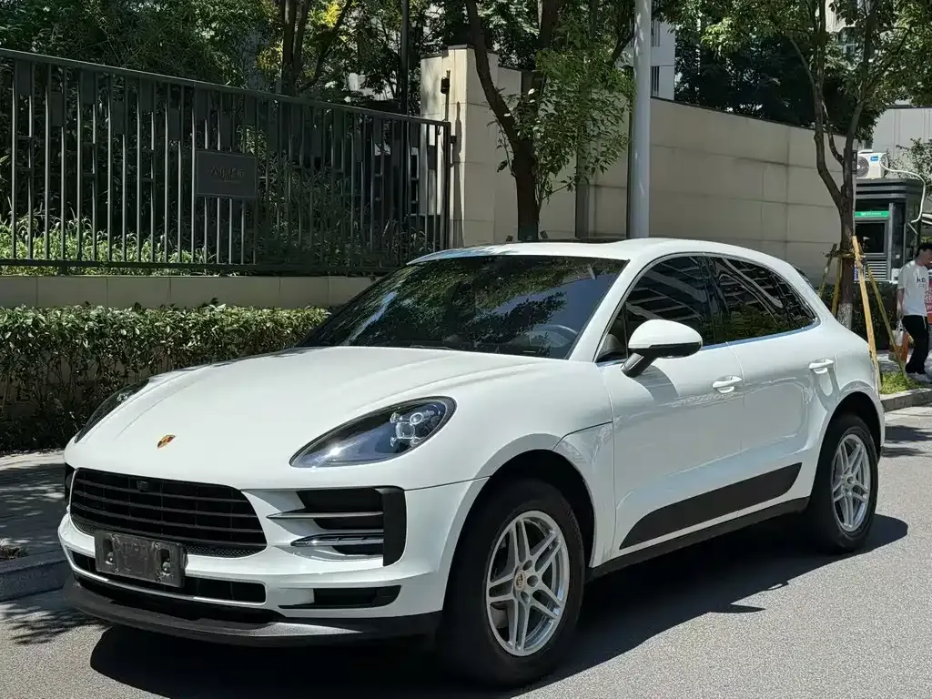 Porsche Macan 2021 из CN, фото 1