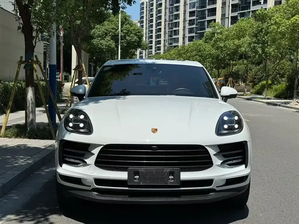 Porsche Macan 2021 из CN, фото 2