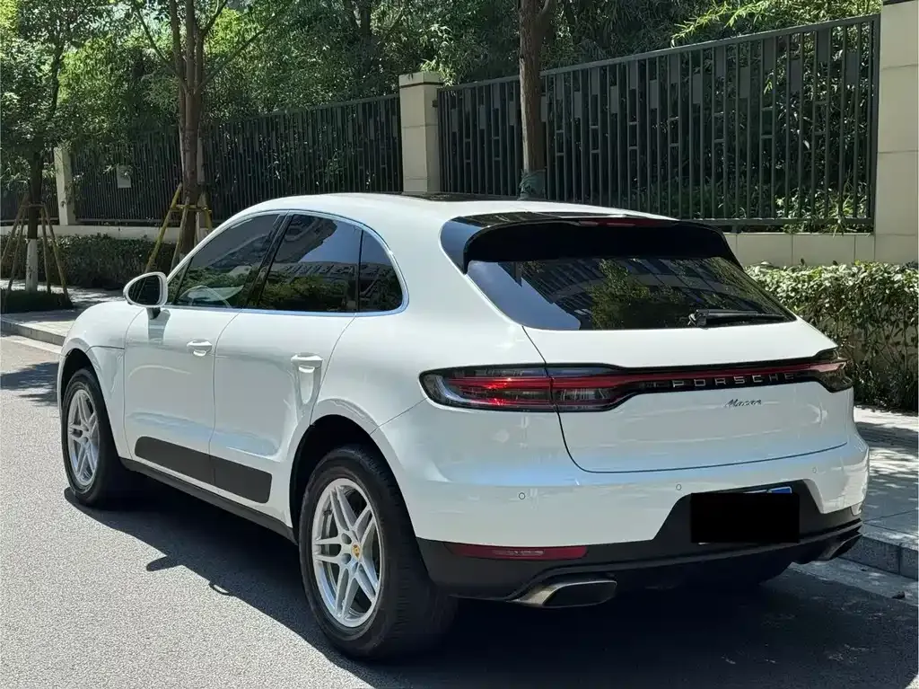 Porsche Macan 2021 из CN, фото 8