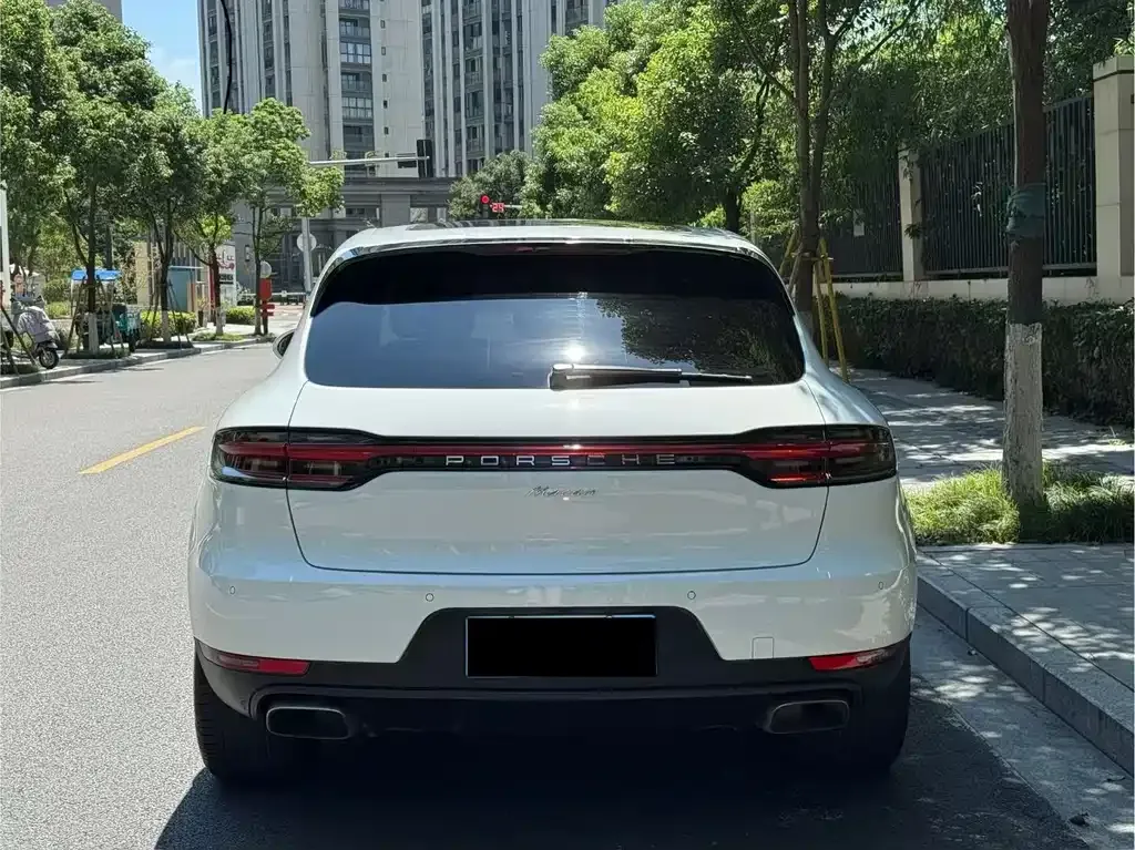 Porsche Macan 2021 из CN, фото 9