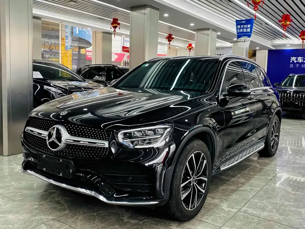 Mercedes-Benz GLC 2022 из CN, фото 1