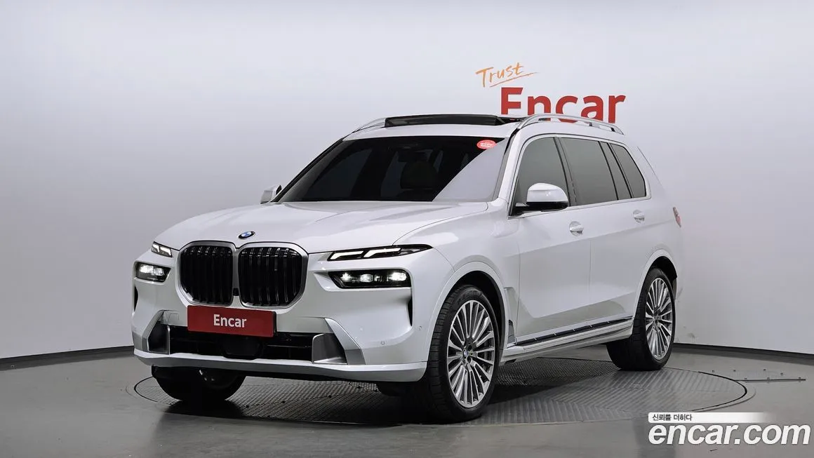 BMW X7 2024 из KR, фото 1
