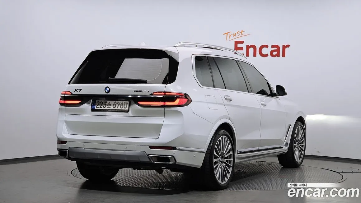 BMW X7 2024 из KR, фото 2