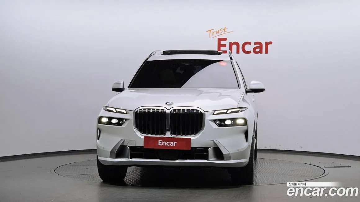 BMW X7 2024 из KR, фото 3