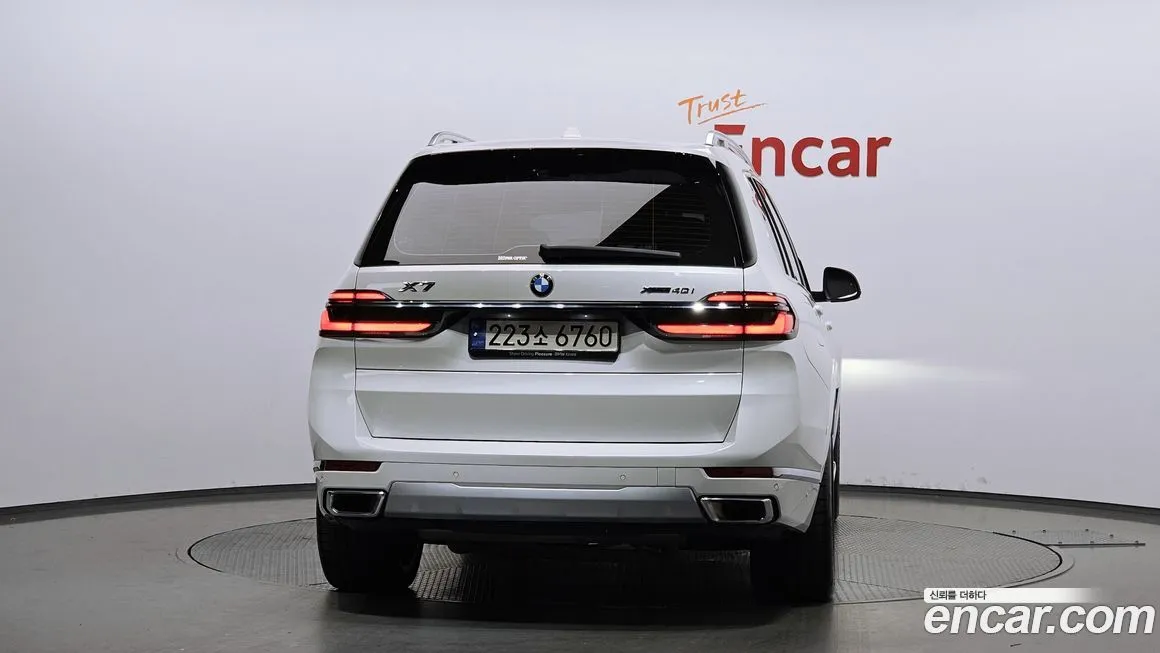 BMW X7 2024 из KR, фото 4