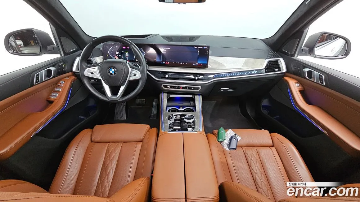 BMW X7 2024 из KR, фото 7