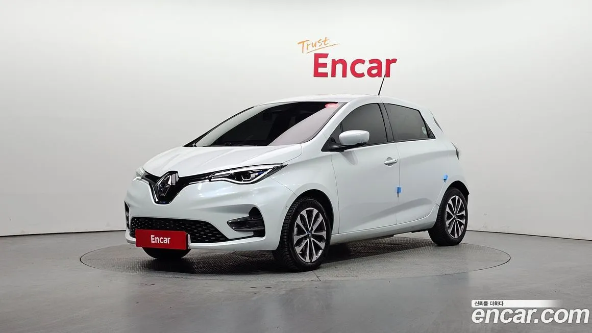 Renault Korea (Samsung) Zoe 2021 из KR, фото 1